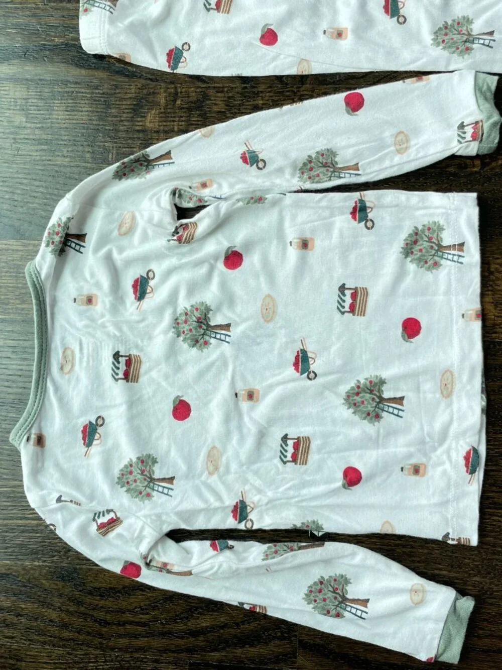 Kyte BABY Apple Orchard 18-24months two-piece pajama print